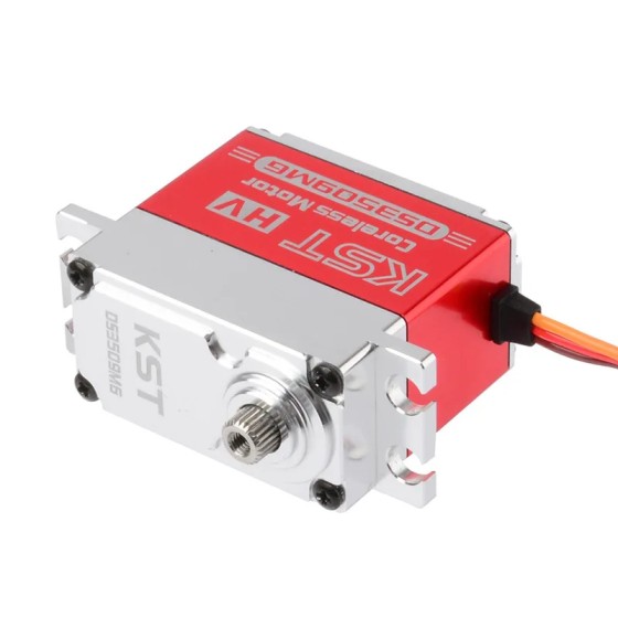 Wholesale KST DS3509MG 35kg 8.4V HV Digital Coreless Motor Metal Gear 25T Large Torque for 30cc 120 Class RC Airplane Boat Car
